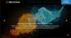 Desktop Screenshot of firesystemscr.com